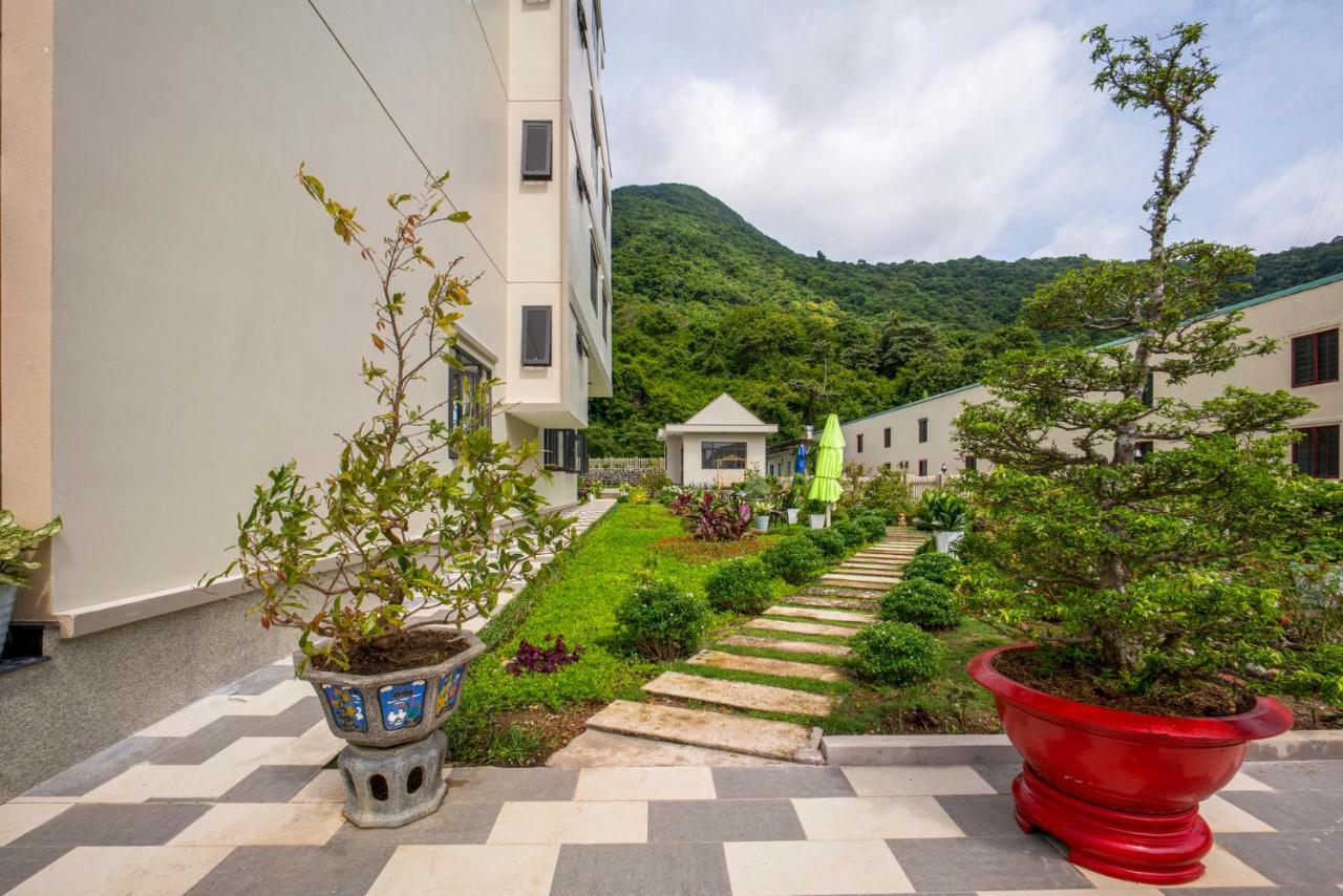 Aparthotel Garden House Con Dao Chi Khu Co Ong Esterno foto
