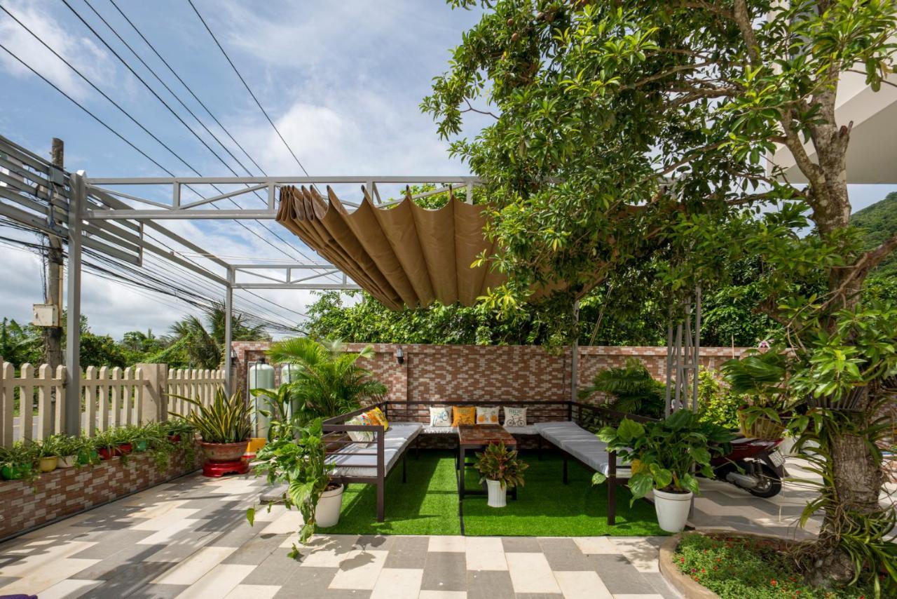 Aparthotel Garden House Con Dao Chi Khu Co Ong Esterno foto