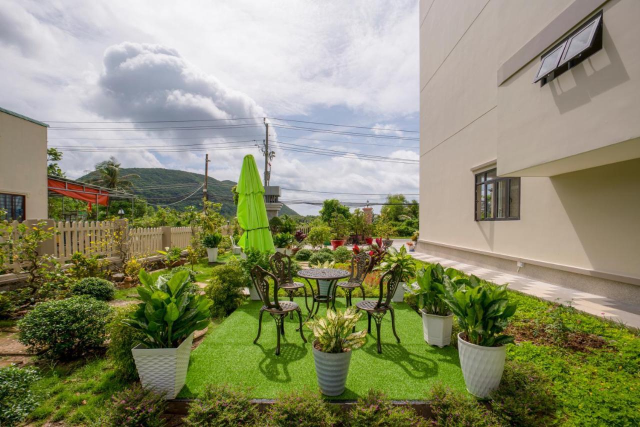 Aparthotel Garden House Con Dao Chi Khu Co Ong Esterno foto