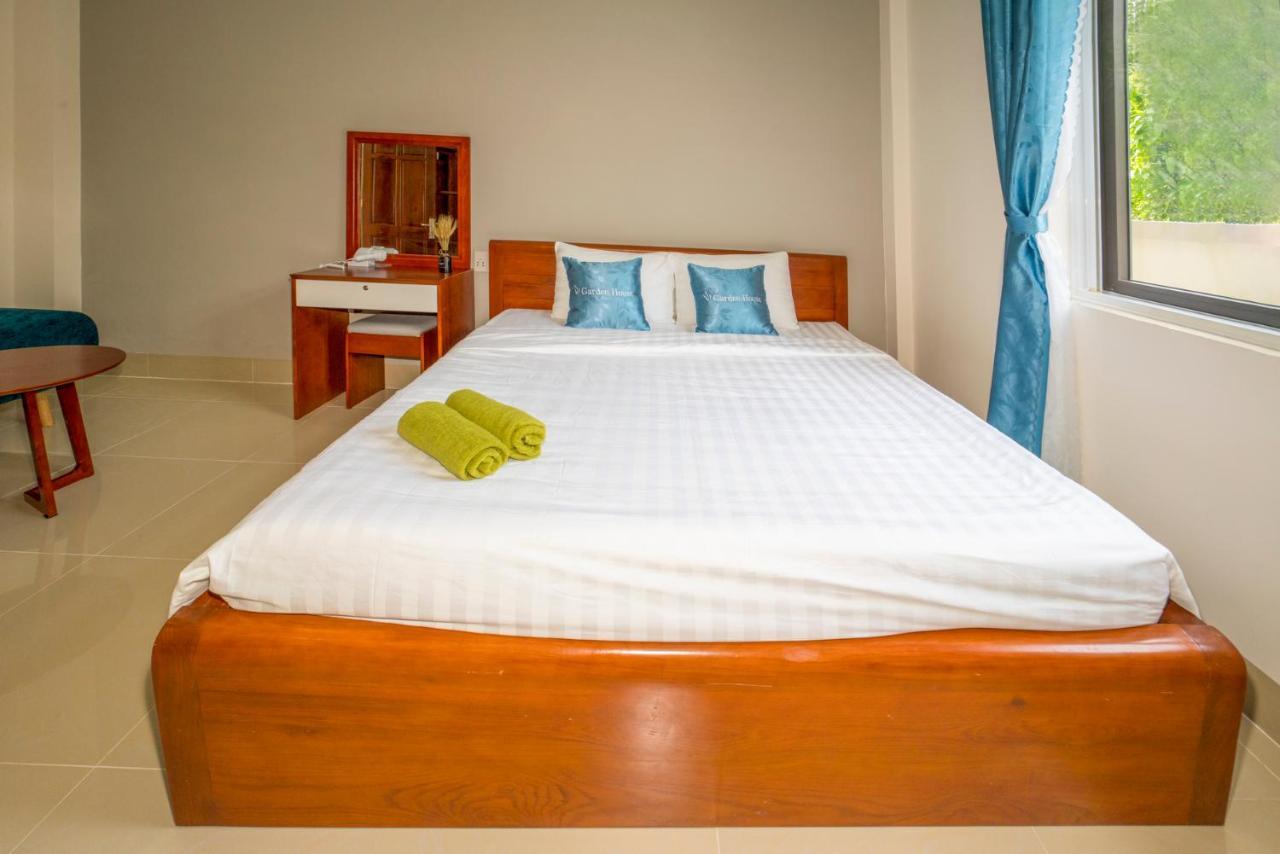 Aparthotel Garden House Con Dao Chi Khu Co Ong Esterno foto