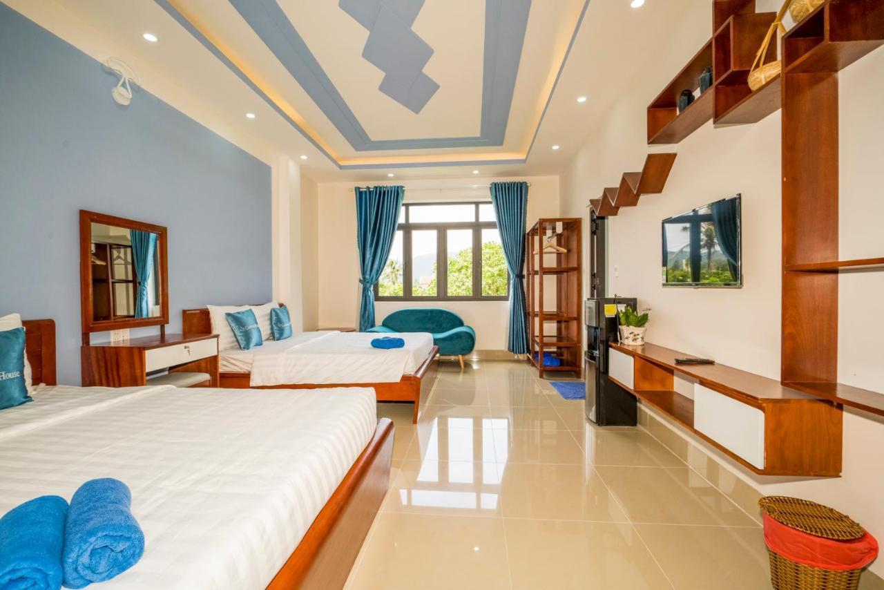 Aparthotel Garden House Con Dao Chi Khu Co Ong Esterno foto