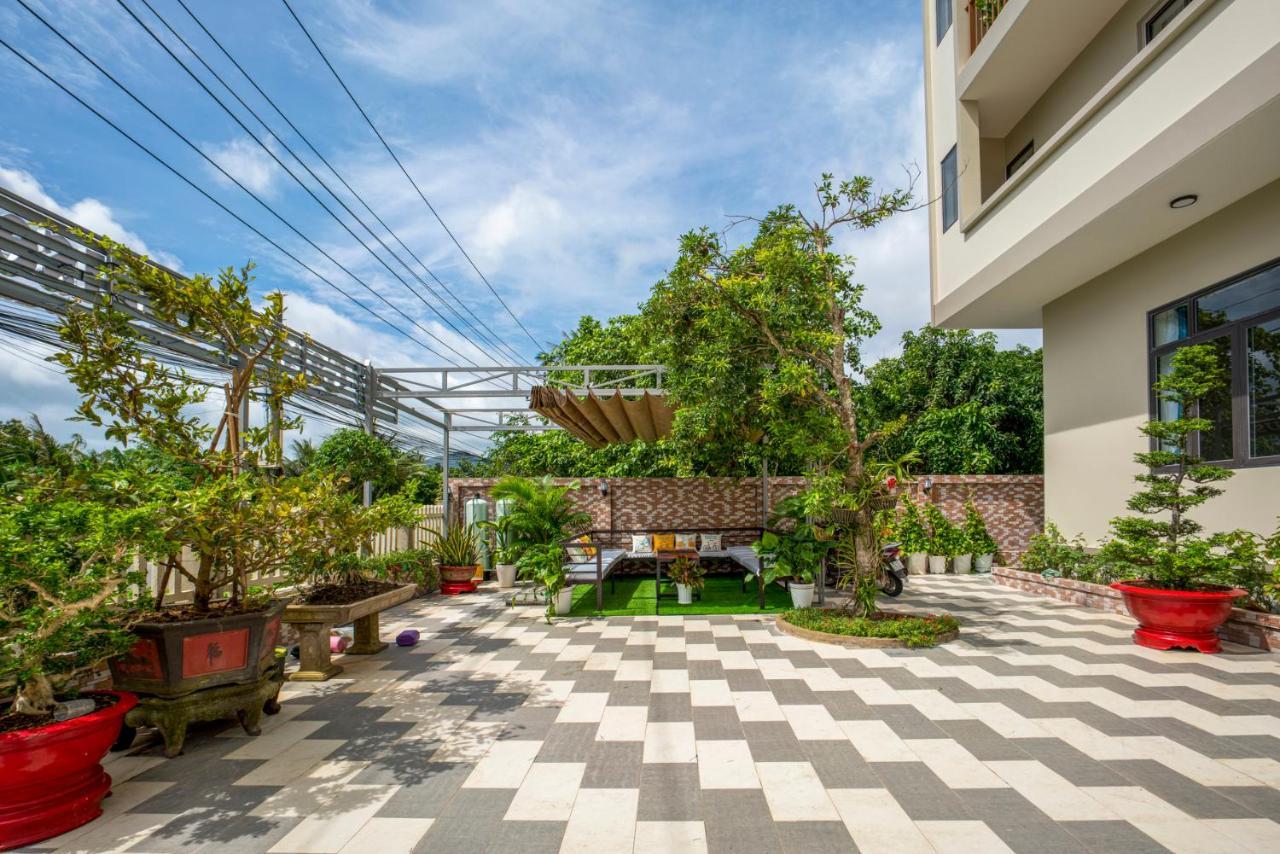 Aparthotel Garden House Con Dao Chi Khu Co Ong Esterno foto