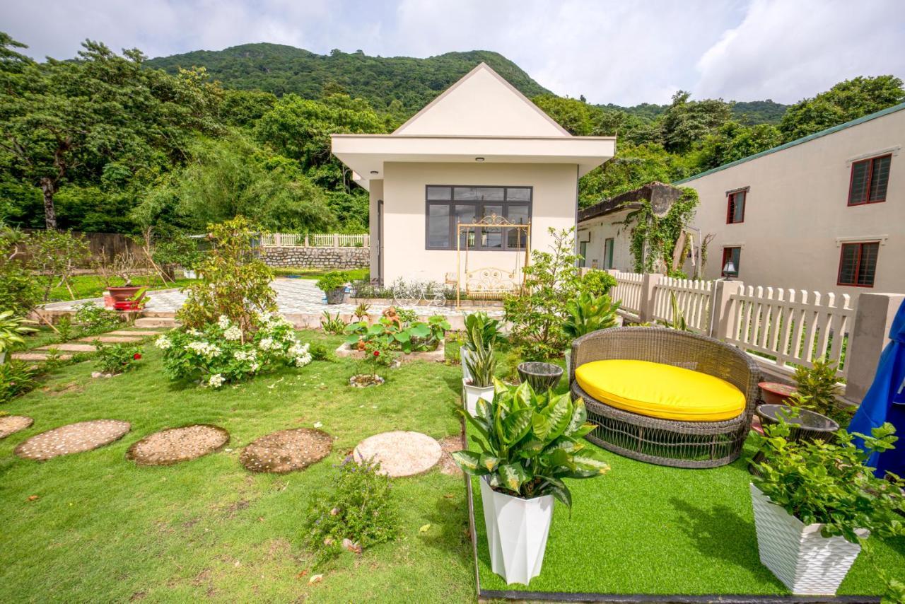 Aparthotel Garden House Con Dao Chi Khu Co Ong Esterno foto