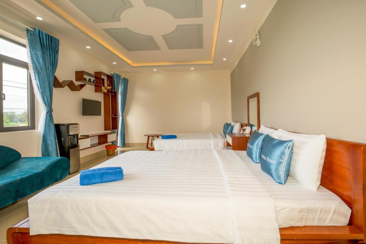Aparthotel Garden House Con Dao Chi Khu Co Ong Esterno foto