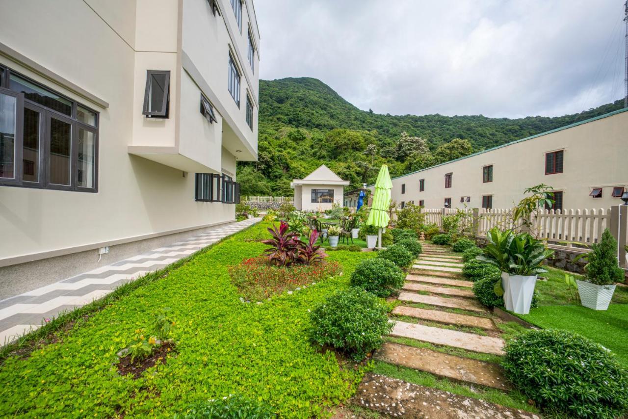 Aparthotel Garden House Con Dao Chi Khu Co Ong Esterno foto
