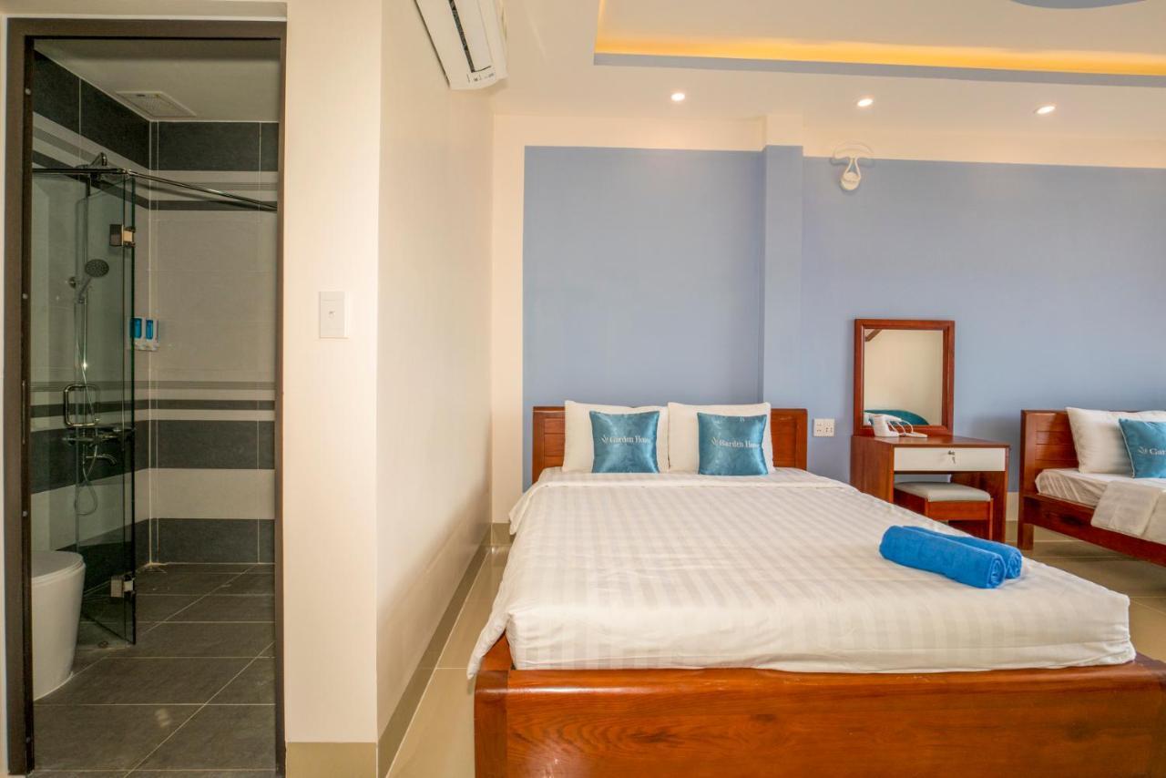 Aparthotel Garden House Con Dao Chi Khu Co Ong Esterno foto