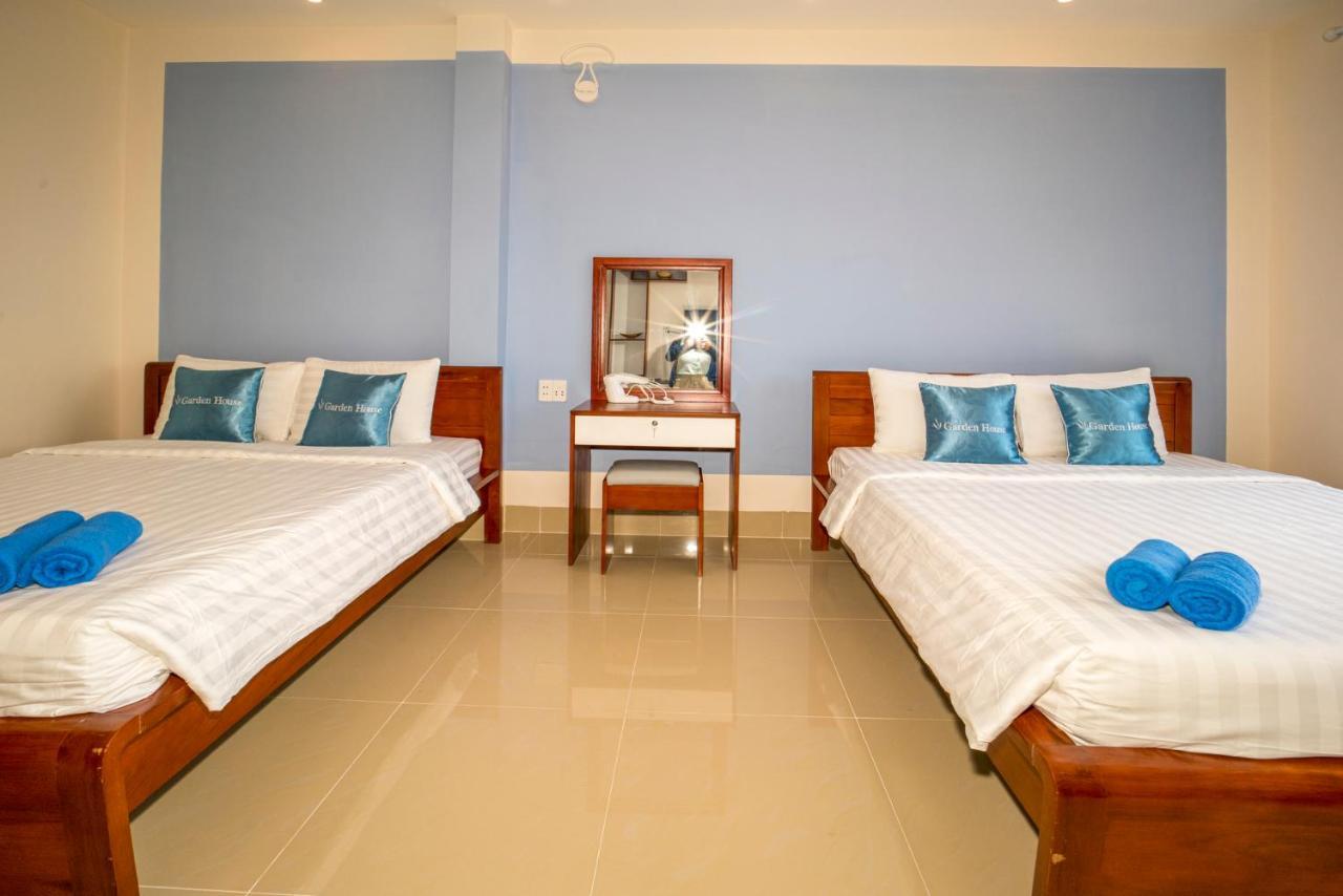 Aparthotel Garden House Con Dao Chi Khu Co Ong Esterno foto