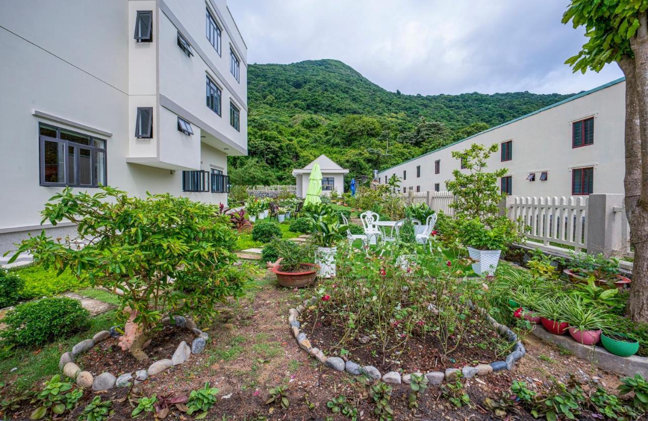 Aparthotel Garden House Con Dao Chi Khu Co Ong Esterno foto