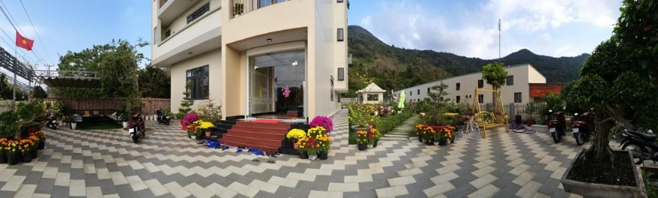 Aparthotel Garden House Con Dao Chi Khu Co Ong Esterno foto
