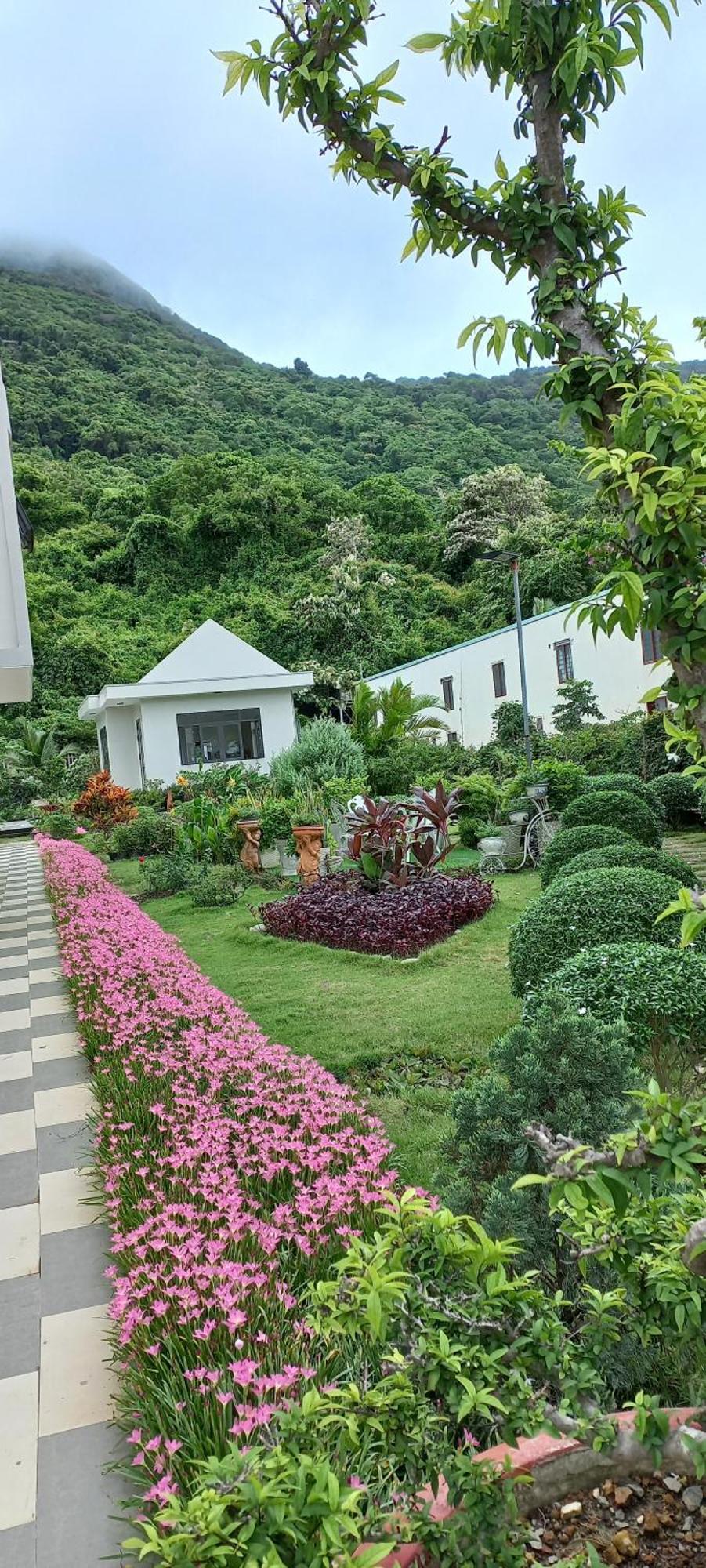 Aparthotel Garden House Con Dao Chi Khu Co Ong Esterno foto