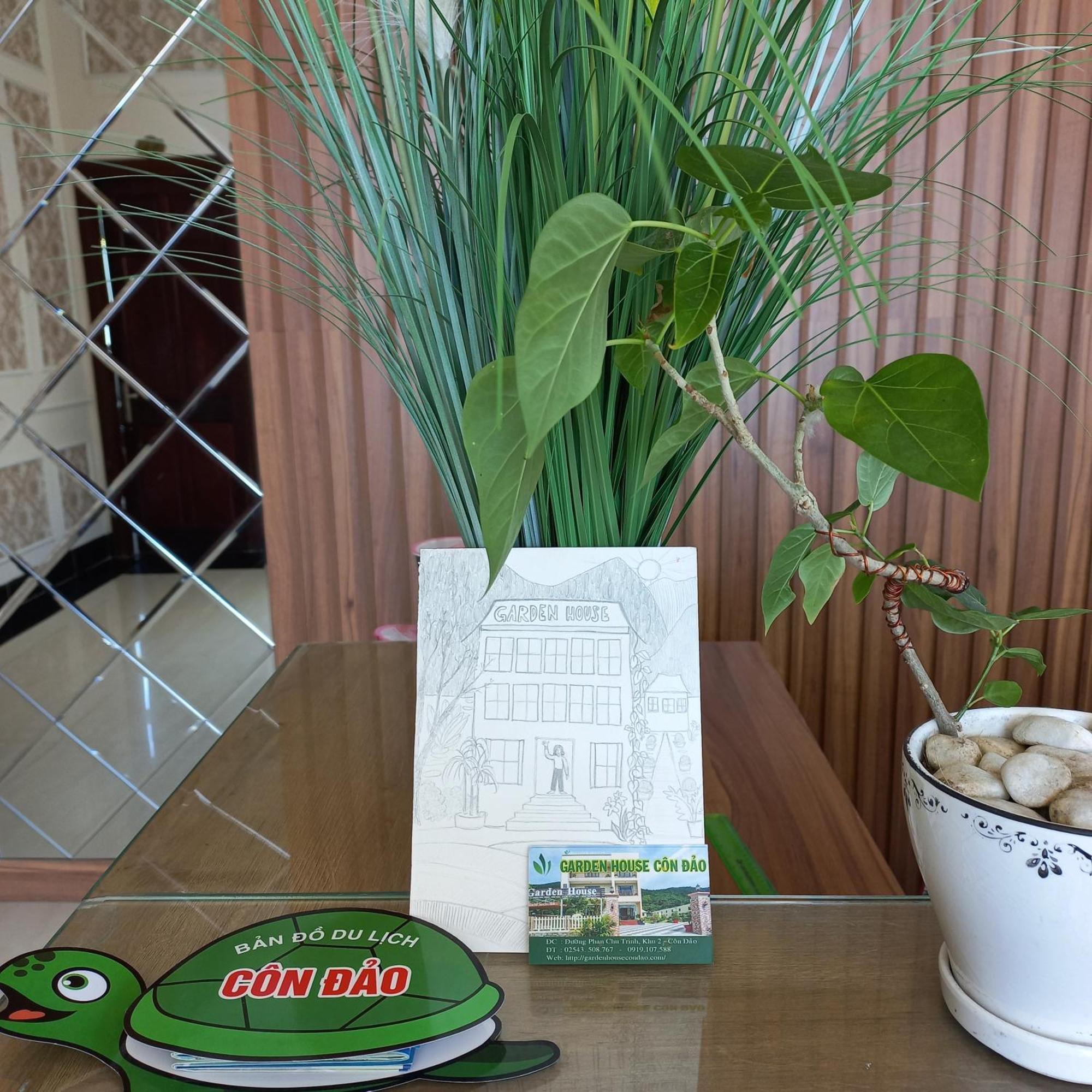 Aparthotel Garden House Con Dao Chi Khu Co Ong Esterno foto