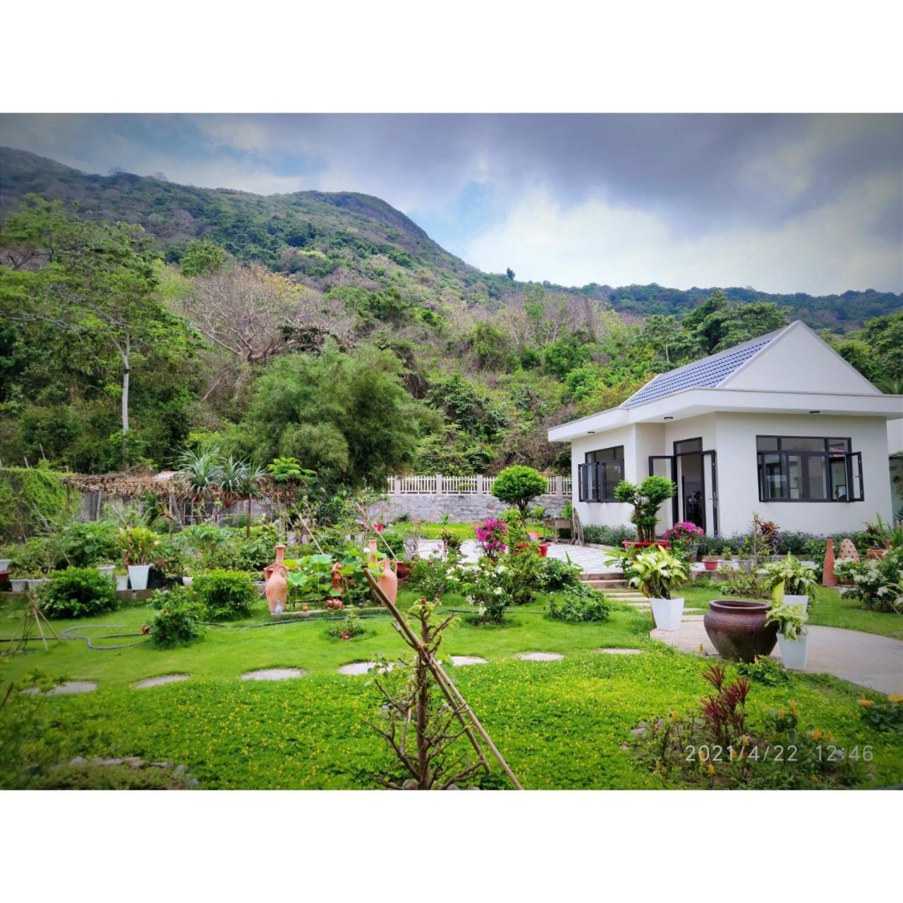 Aparthotel Garden House Con Dao Chi Khu Co Ong Esterno foto