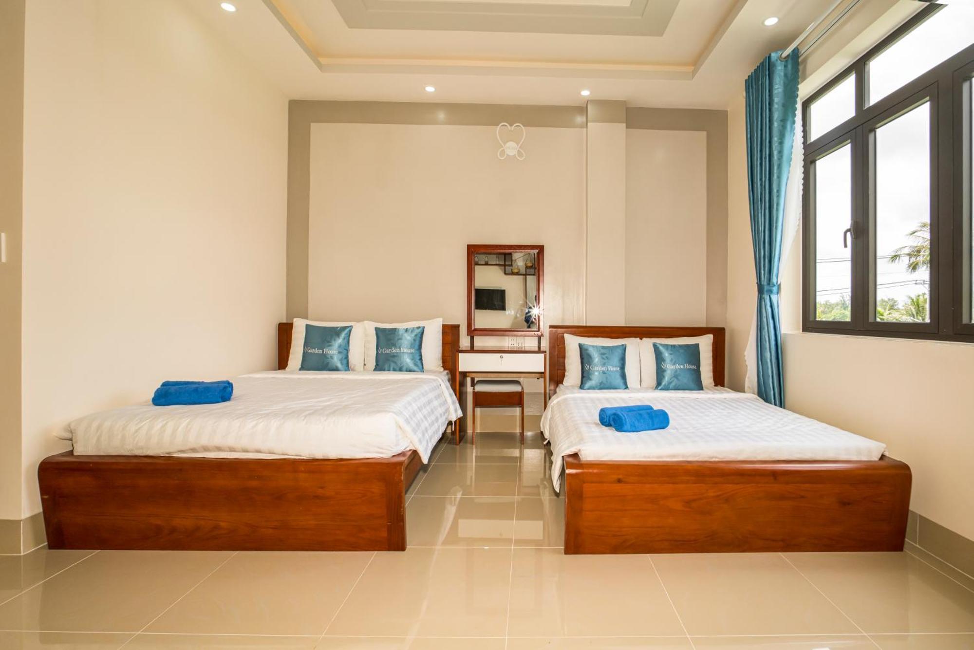 Aparthotel Garden House Con Dao Chi Khu Co Ong Esterno foto